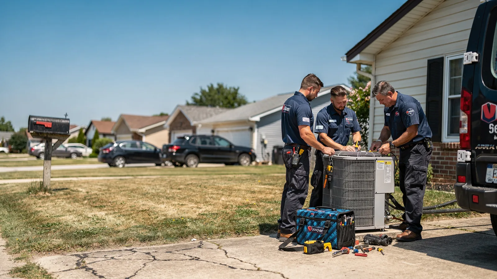 Hvac Repair in Saint Mary, MO near me